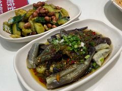 凉拌茄子-眉州东坡(华联万柳店)