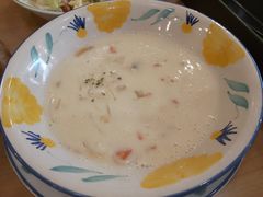 奶油海鲜浓汤-萨莉亚意式餐厅(南京环亚凯瑟琳广场店)