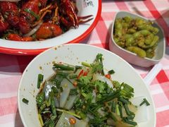 -在老街·淮安大排档·甜麻干煸龙虾·烧烤(河下古镇店)