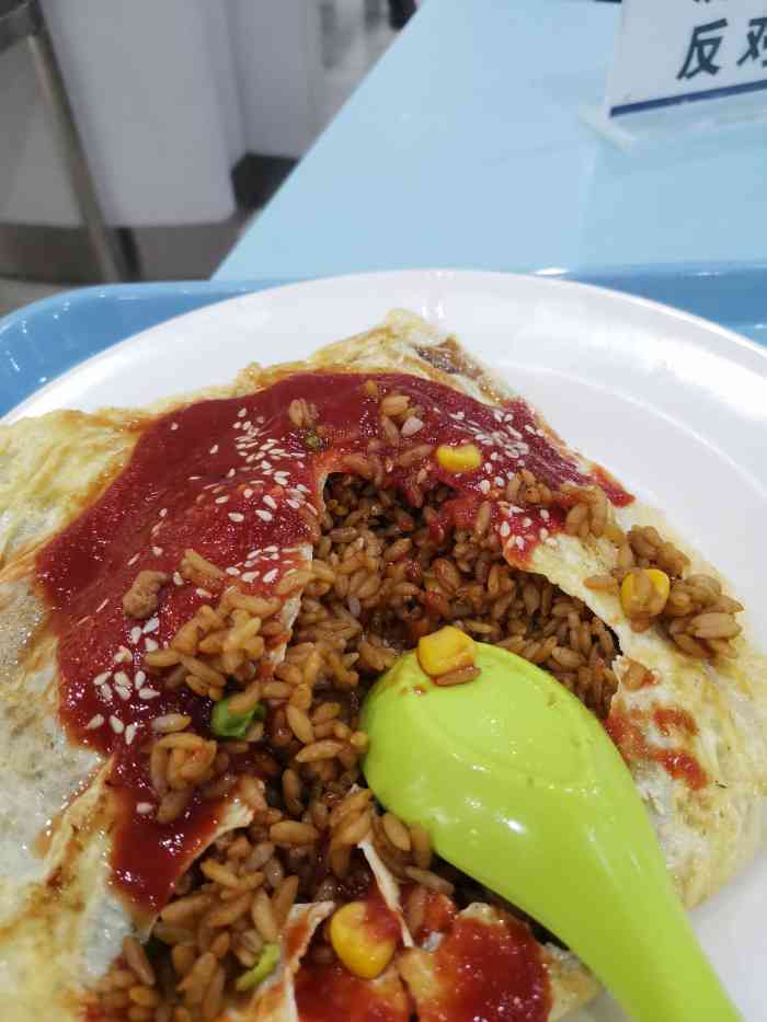 浙江大学西溪校区食堂-"早餐的拌面还不错,不过没有玉泉靓园的拌面.
