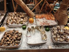 -广州中心皇冠假日酒店-环市食坊·海鲜自助餐厅