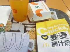 -麦当劳(长江西路得来速店)