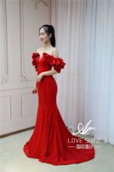 -LOVE SHINE婚纱·红鼎庄龙凤褂·妈妈装定制