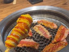 -明洞阿姨·韩式酱蟹烤肉·创意料理(三元桥店)