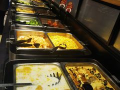 自助取餐区-比格比萨自助(花园路店)