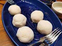 芒果糯米糍-君悦酒店·1881·北京烤鸭