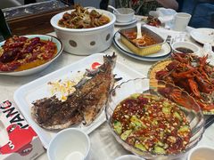 -阿胖龙虾小海鲜(宁国南路总店)