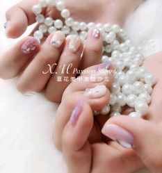 -夏花美甲美睫