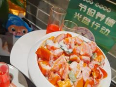 木瓜酸奶沙拉-三英温泉度假酒店-自助餐厅