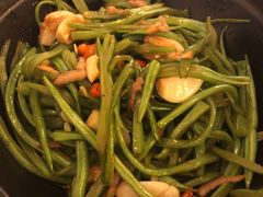 清炒四季豆-吴山贡鹅(罍街店)