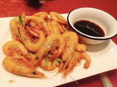 白煮条虾-吕四渔港码头海鲜餐厅