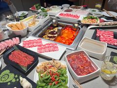 -海底捞火锅(银泰中心店)
