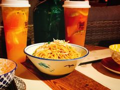 鸡丝凉面-酒肆浅葱•烧烤•龙虾•排档(卓悦intown店)