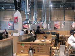 大堂-姜虎东白丁烤肉(苏州中心店)