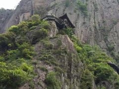 -楠溪江石桅岩