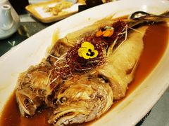 酒酿蒸东海黄鱼-1921餐厅.精选.浙味(一线西湖湖景店)