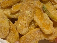 蛋黄南瓜-老头儿油爆虾(胜利河美食街店)