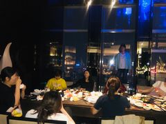 -唐拉雅秀酒店-西锦汇空中BBQ·思创餐厅