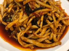 鱼香肉丝-京天红酒家(虎坊路店)