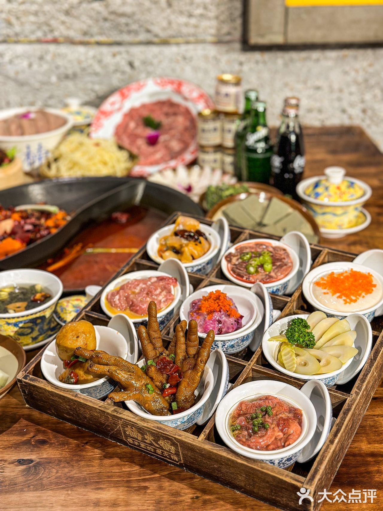 大连🍧为了千层冰🧊我要来这家火锅店无数次