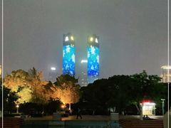 -秋水广场音乐喷泉