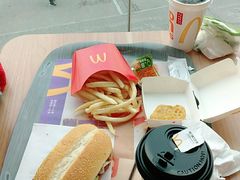 -麦当劳(咸阳人民路店)