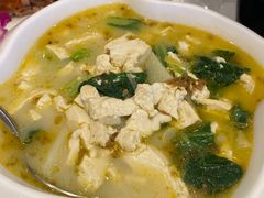小白菜豆腐汤-凯鸽酒楼(大同振兴街店)