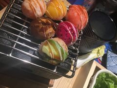 火炙霹雳球（9颗）-舞漁日料美人胶原锅(陆家嘴中心店)