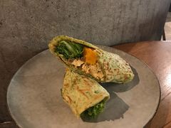 咖喱鸡肉拉法卷-Wagas沃歌斯(太古汇店)