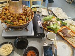 -椒椒铜炉火锅鸡(天马店)