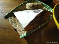 芝麻烧饼-豫石记羊汤(北苑店)