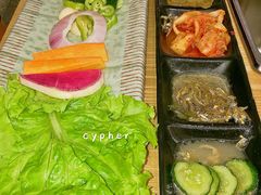 蔬菜长碟-犟牛家·榴莲烤肉(五棵松店)