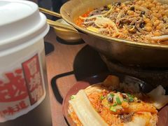 -张翻越·川渝冒菜·武汉黑鸭煲(城北万象城店)