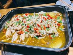 牛蛙烤盘-小小河边鱼(天润城店)