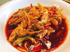 -龙翔山庄雷鸡肉(青城后山泰安古镇店)