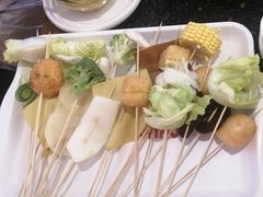 -永發發串串火锅馆·烧烤·大排档(传媒大学店)