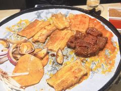 -么肆烤肉·中式自助·烤肉大排档(街道口季佳PAI店)