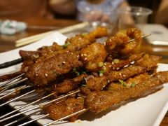 羊肉串-霄汉羊排(万松园一店)