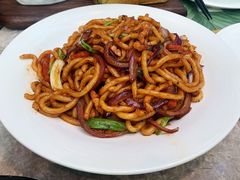 黑椒三丝乌冬面-大树餐厅(红旗街万达店)