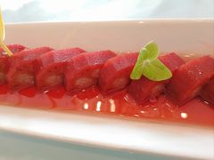 蜜汁糯米莲藕-同庆楼(大钟寺店)