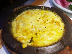 玉米爱上芝士-猪啊牛呀羊啊铜盘烤肉(正大广场店)