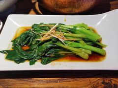 白灼菜心-听香·678茶铺(猛追湾店)