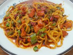 -秦韵味香辣爆肚面(钟楼店)
