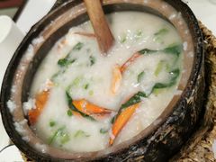 干贝虾蟹粥（两人份）-火齐潮汕砂锅粥(五道口店)