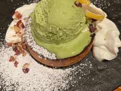 baked&nbsp;baumkuchen（green&nbsp;tea&nbsp;ice&nbsp;cream）-Guu with Garlic(Robson)