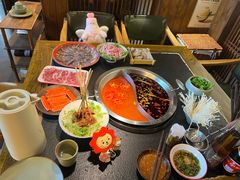 -山城棒棒军手作火锅·天花板手撕水牛鲜毛肚(北京店)