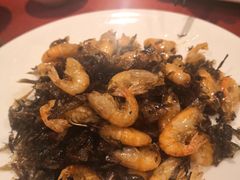 梅干菜油爆虾-老吉士酒家(天平路店)