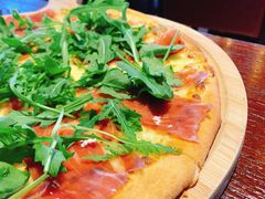 西班牙火腿芝麻菜披萨-IL Forno 意坊·意大利餐厅(温州万象城店)
