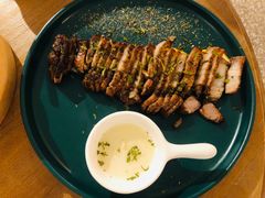 泰烤猪颈肉-甘单茶事小馆(洋河店)