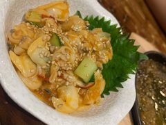 青瓜拌蛤蜊-小川洋风料理(街道口店)
